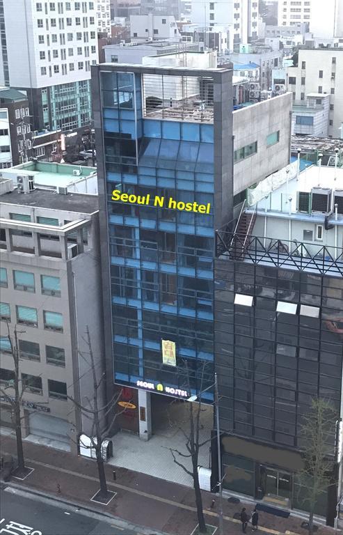 Seoul N Hostel Exterior photo
